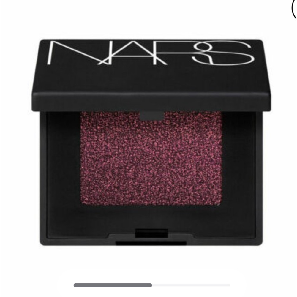 Nars Hardwired Single Eyeshadow Pointe Noire - Black & Red Shimmer